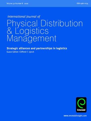 cover image of International Journal of Physical Distribution & Logistics Management, Volume 32, Issue 8